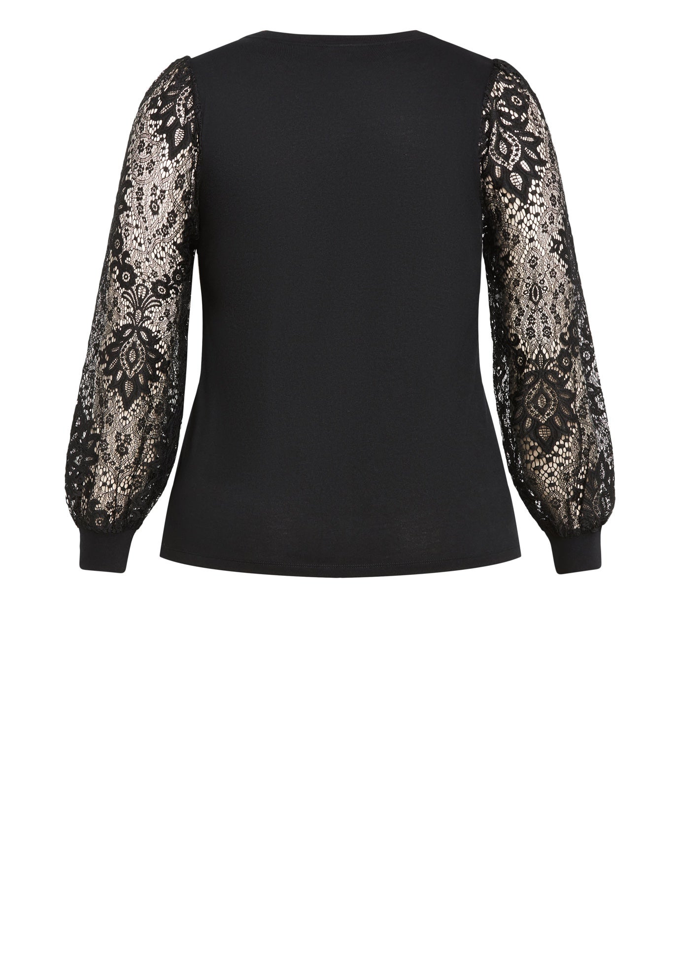 Parker Lace Long Sleeve Top image number 4