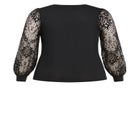 Parker Lace Long Sleeve Top image number null