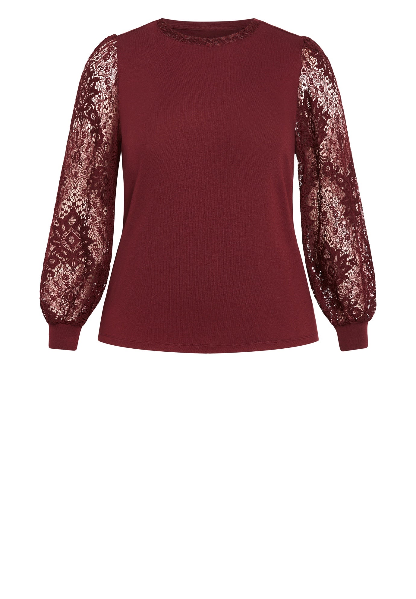 Parker Lace Long Sleeve Top image number 2
