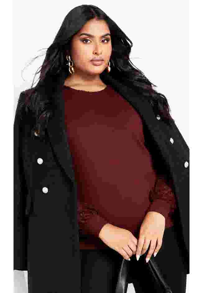 Parker Lace Long Sleeve Top image number 3