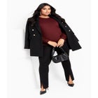 Parker Lace Long Sleeve Top image number null