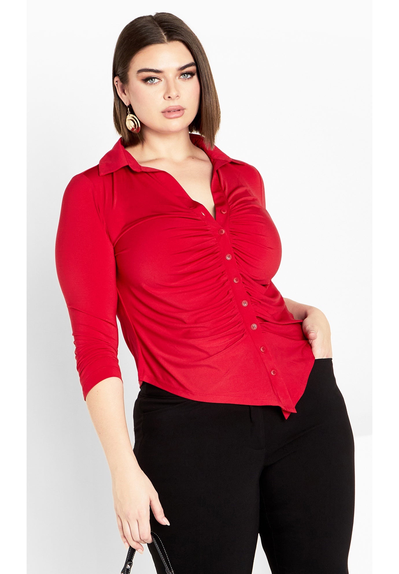 Ruby Gather Top image number 0