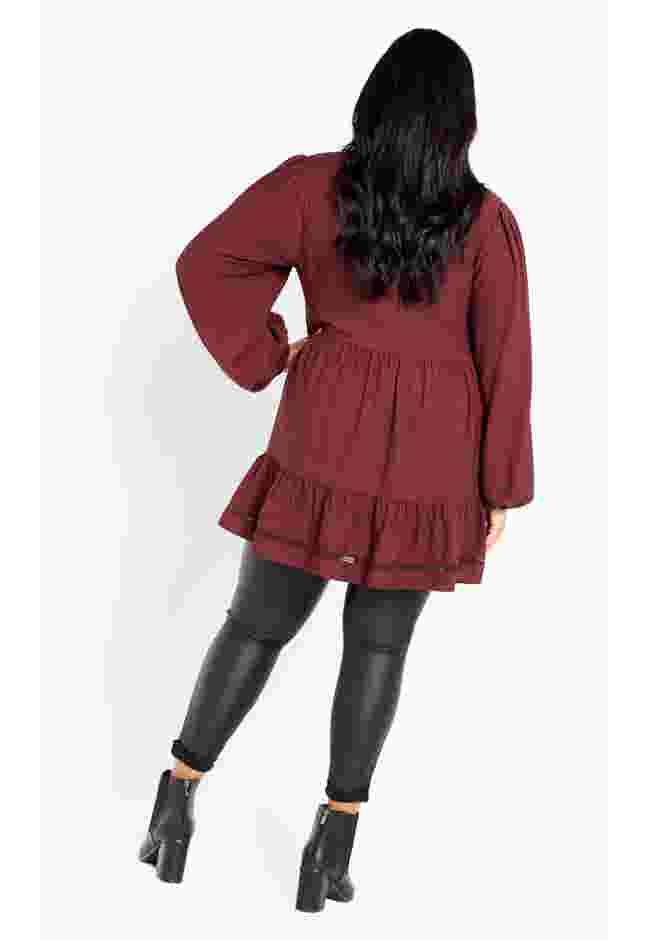 Brielle Embroidered Tunic Dress image number 3