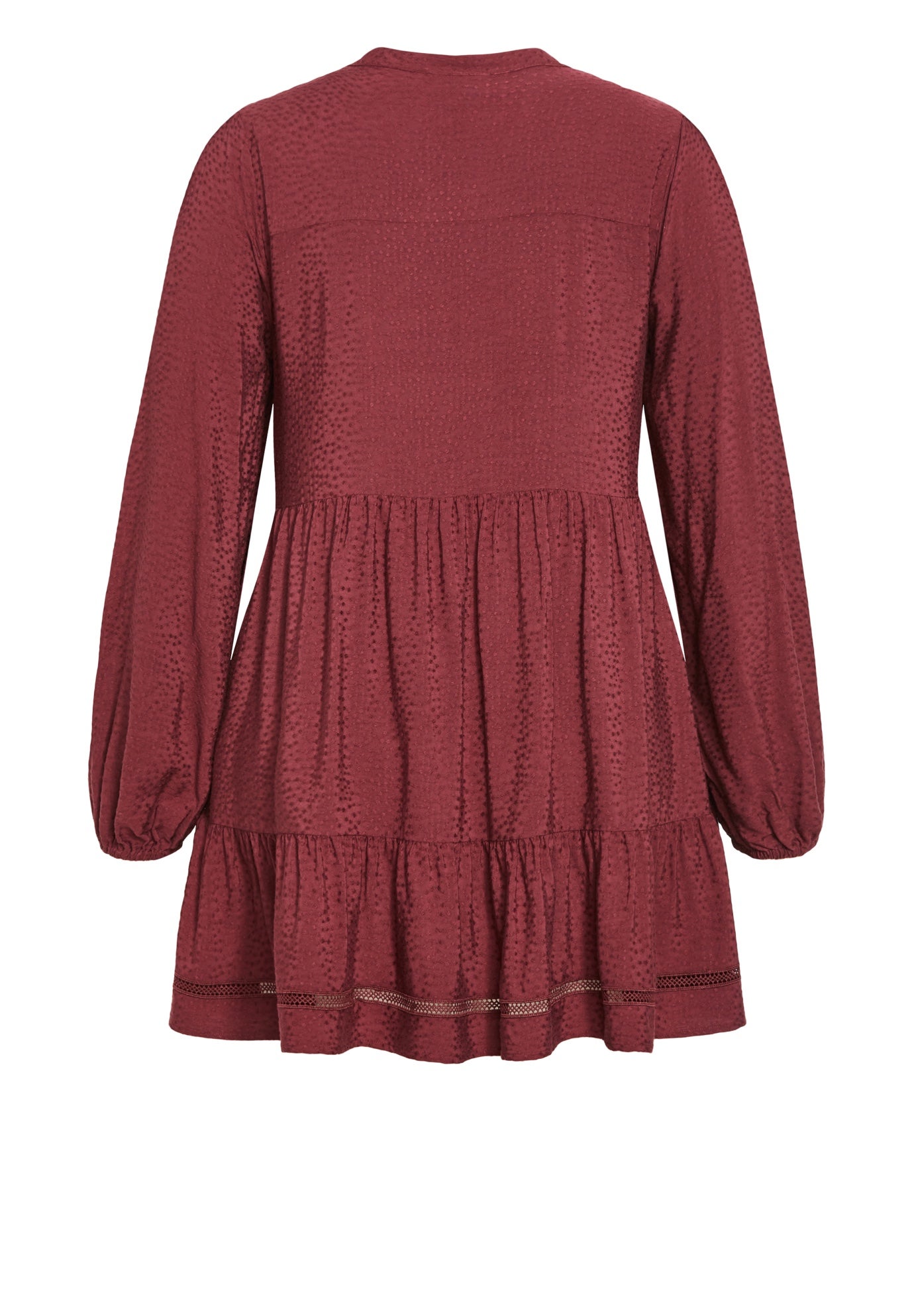 Brielle Embroidered Tunic Dress image number 5