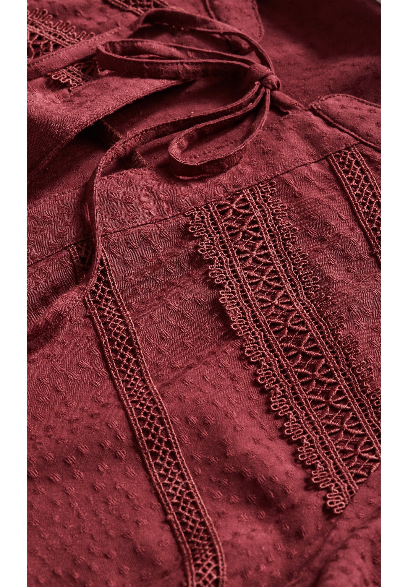 Brielle Embroidered Tunic Dress image number 6