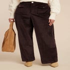 Corduroy Patch Pocket Pant image number null