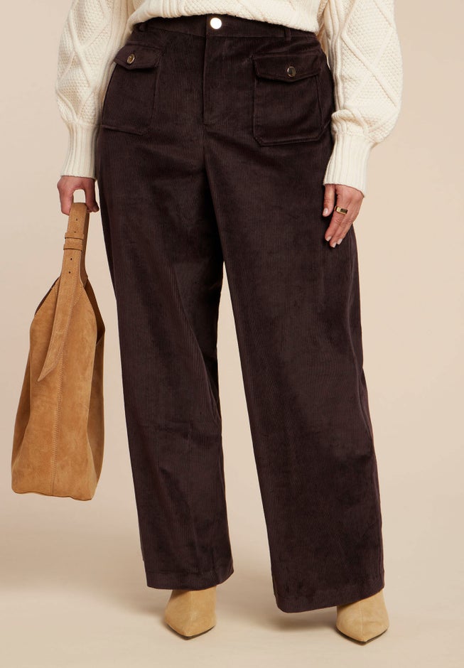 Corduroy Patch Pocket Pant image number 1