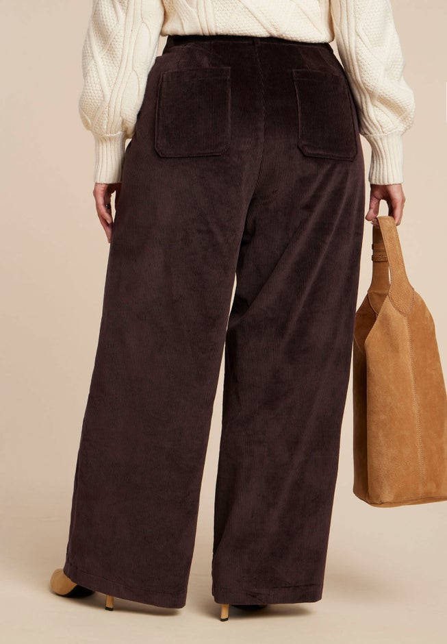 Corduroy Patch Pocket Pant image number 2