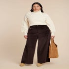 Corduroy Patch Pocket Pant image number null