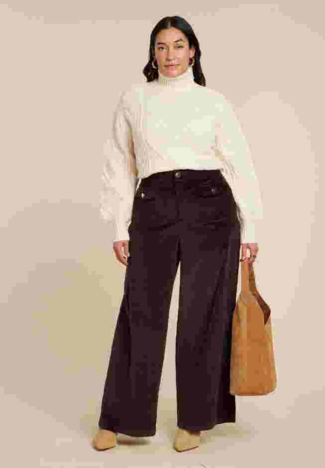 Corduroy Patch Pocket Pant image number 0