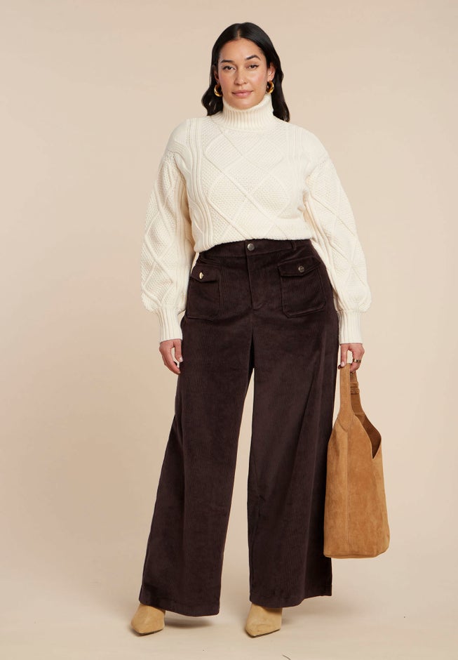 Corduroy Patch Pocket Pant image number 0