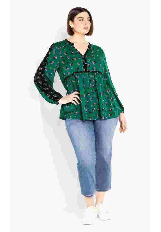 Floral Fields Tunic image number 1