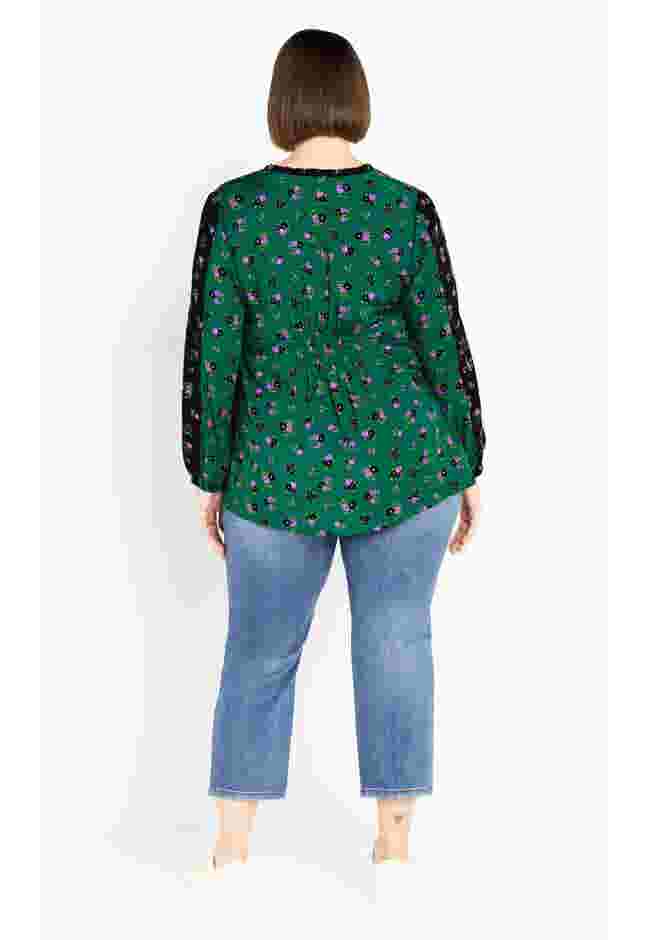 Floral Fields Tunic image number 2