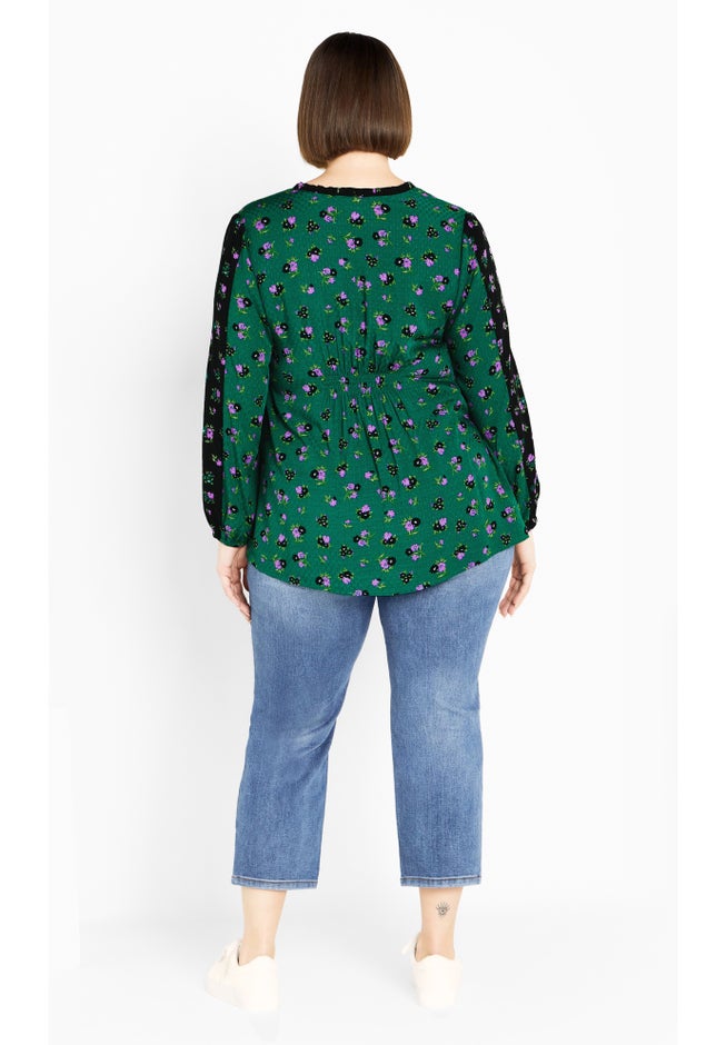 Floral Fields Tunic image number 2