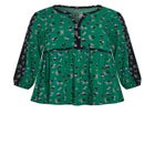 Floral Fields Tunic image number null