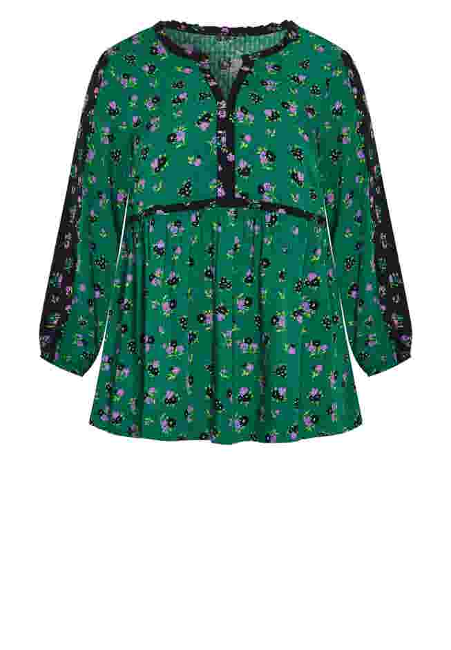 Floral Fields Tunic image number 4