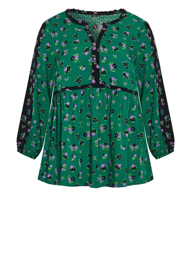 Floral Fields Tunic image number 4