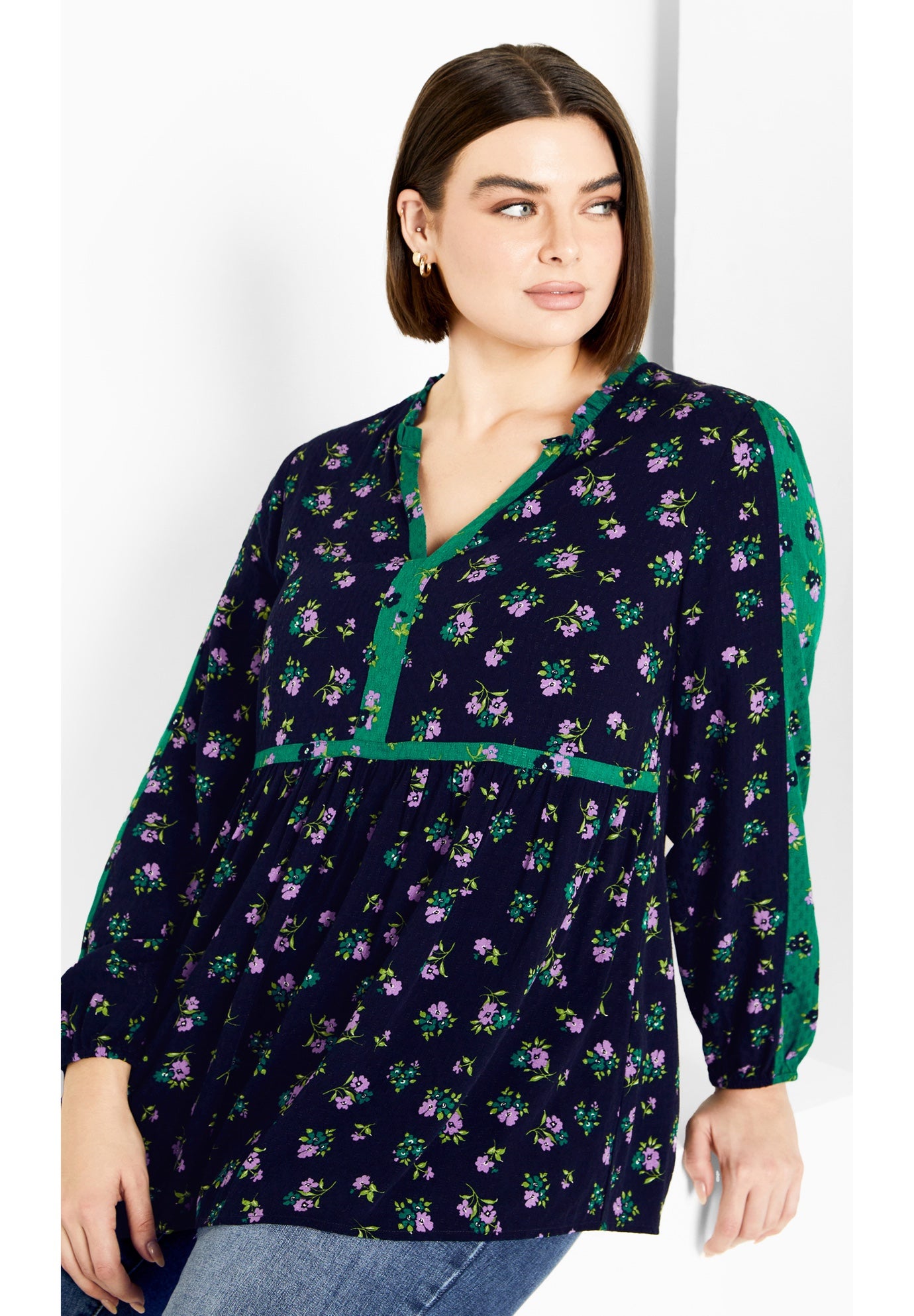 Floral Fields Tunic image number 4