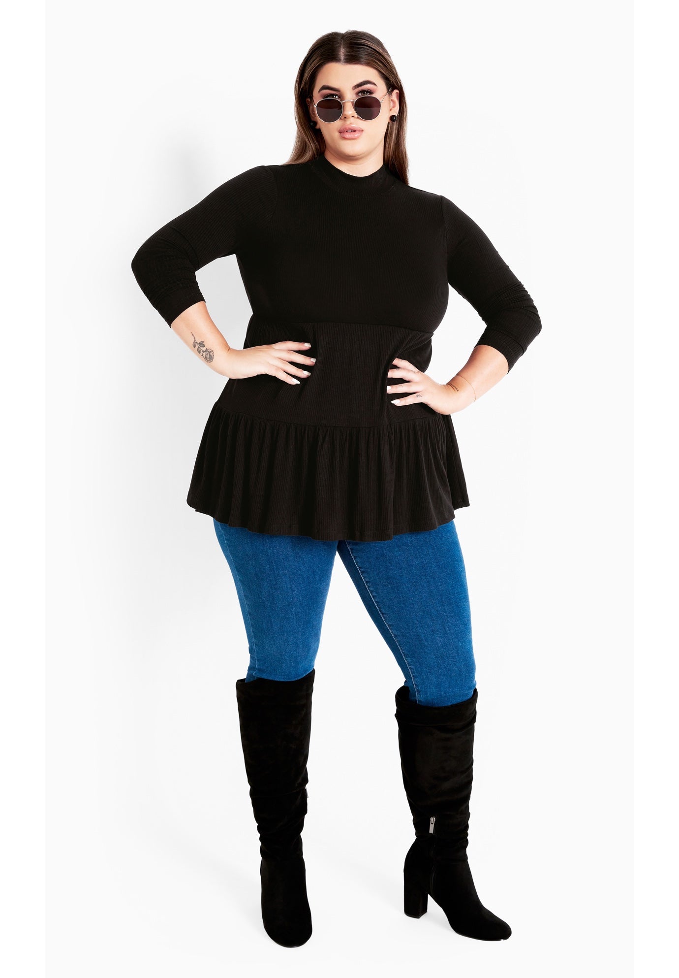 Lulu Tiered Tunic image number 1