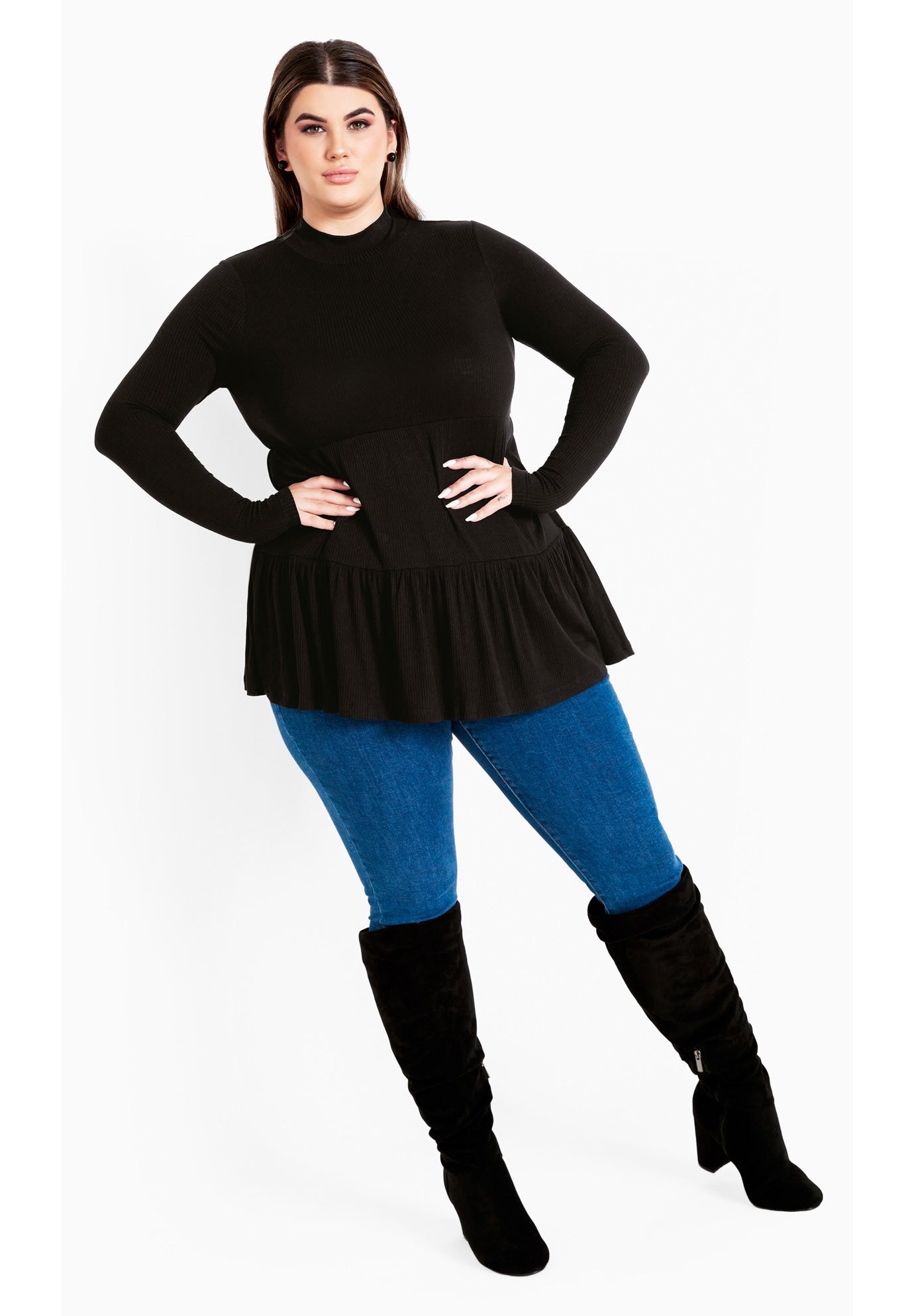 Lulu Tiered Tunic image number 2