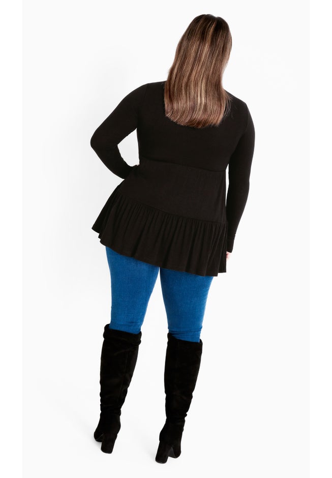 Lulu Tiered Tunic image number 3