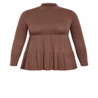 Lulu Tiered Tunic image number null