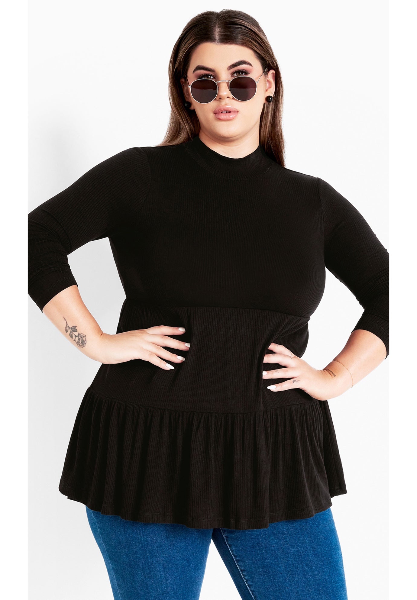 Lulu Tiered Tunic image number 0