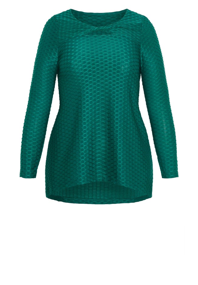 Tia Twist Top image number 2