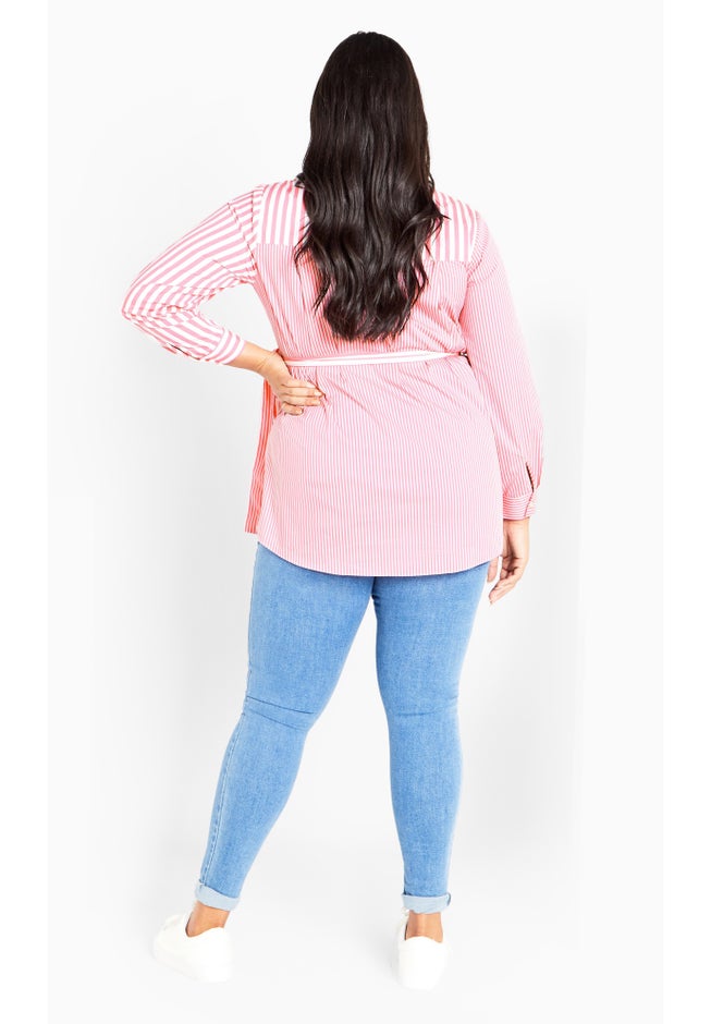 Casey Stripe Shirt image number 1