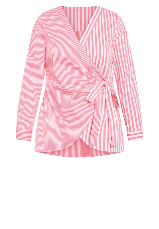 Casey Stripe Shirt image number null