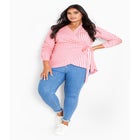 Casey Stripe Shirt image number null