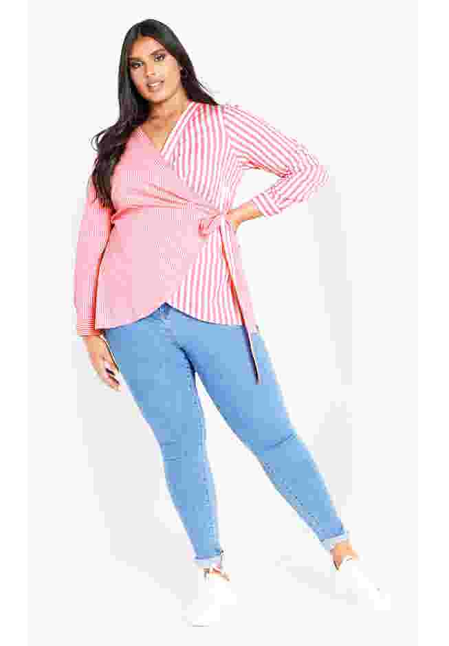 Casey Stripe Shirt image number 4