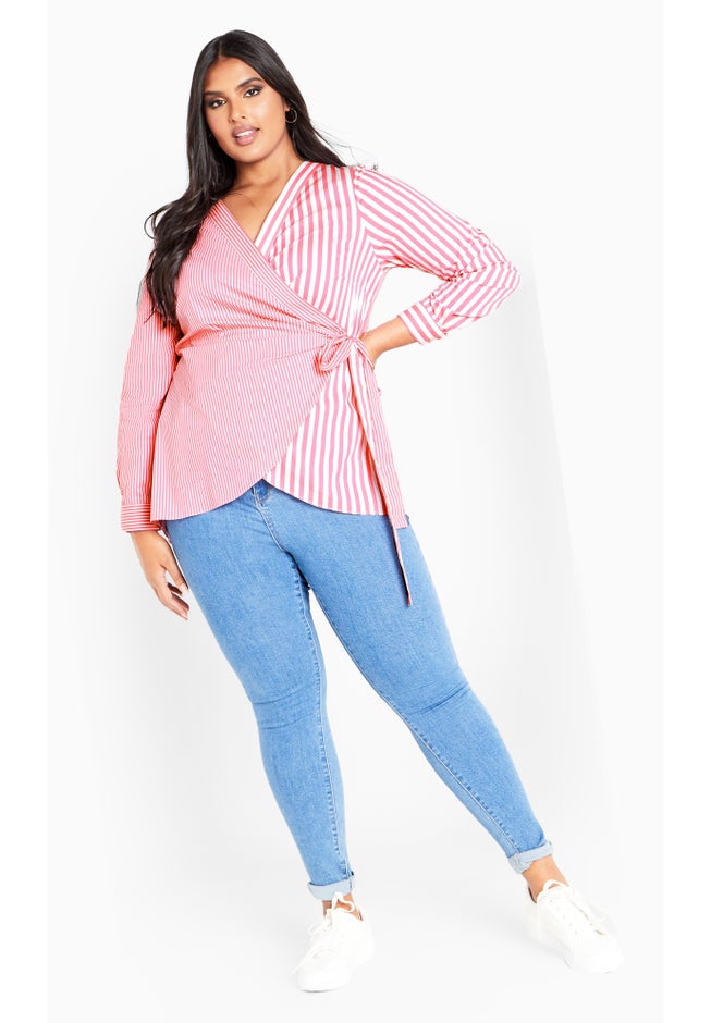 Casey Stripe Shirt image number null
