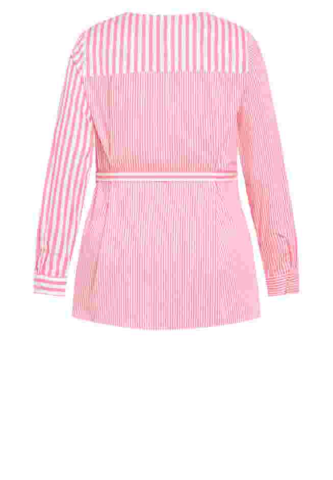 Casey Stripe Shirt image number 5