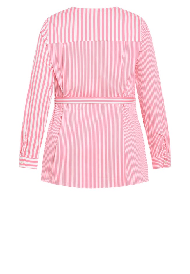 Casey Stripe Shirt image number null