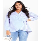 Casey Stripe Shirt image number null