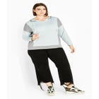 Seeing Stripes Sweater image number null