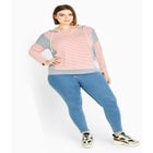 Seeing Stripes Sweater image number null