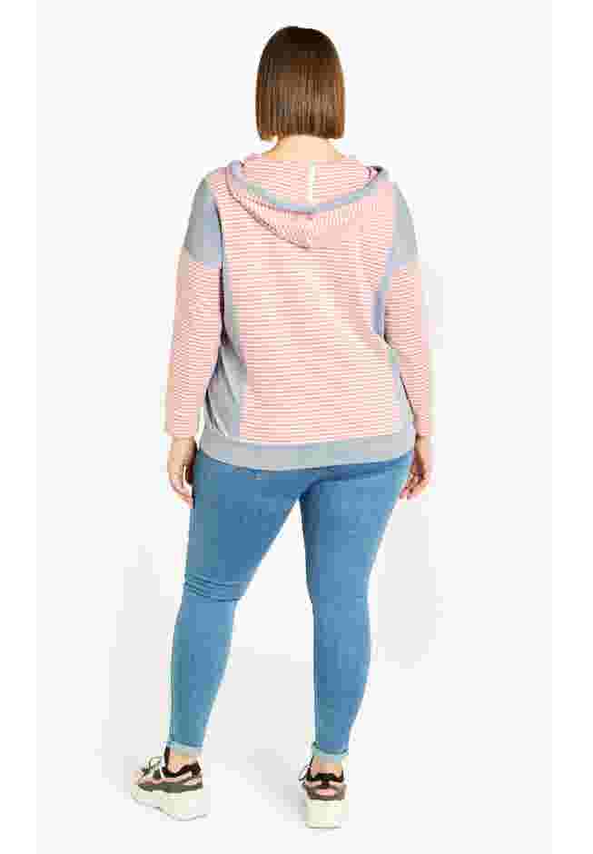 Seeing Stripes Sweater image number 3