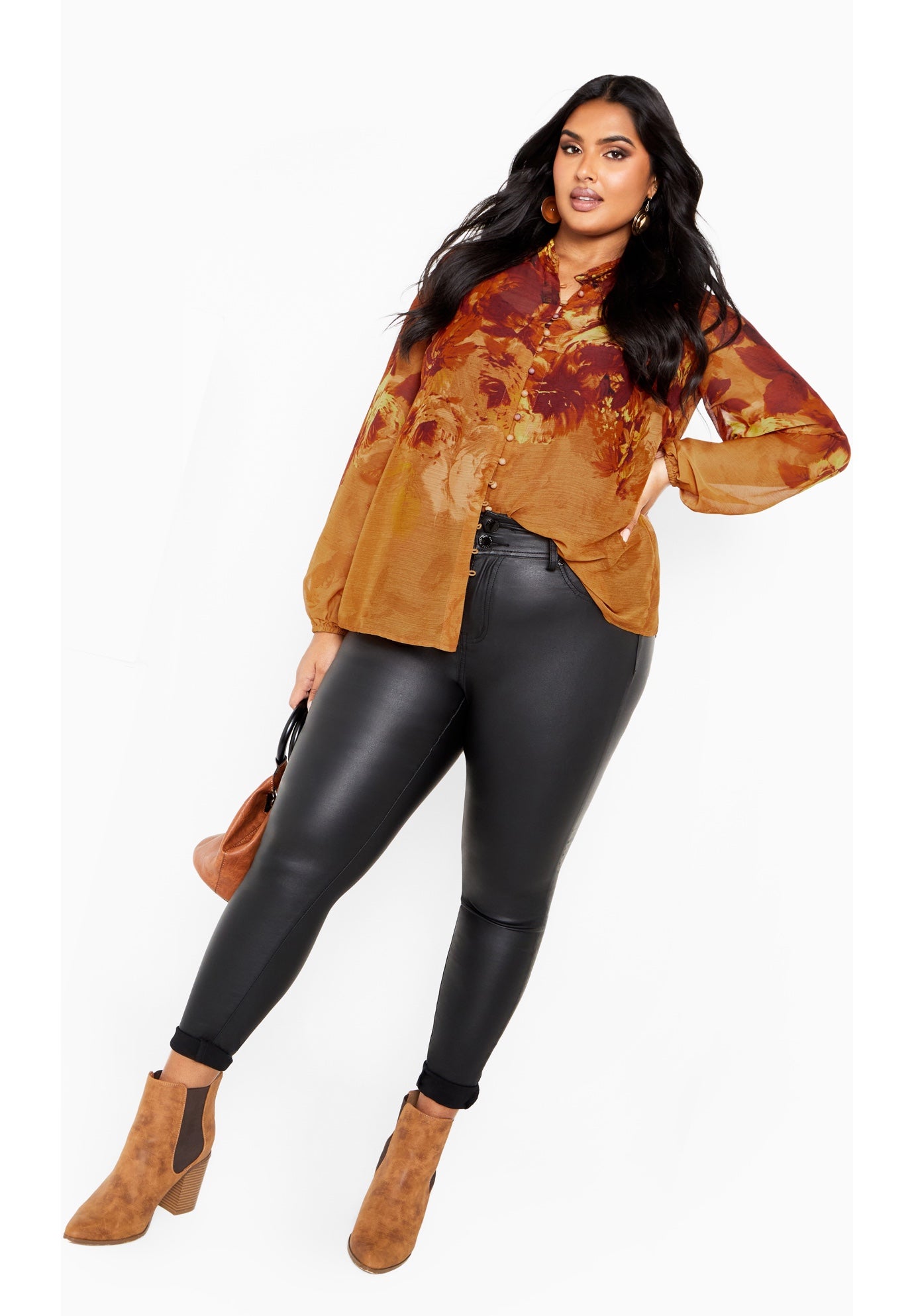 Iris Placement Shirt image number 1