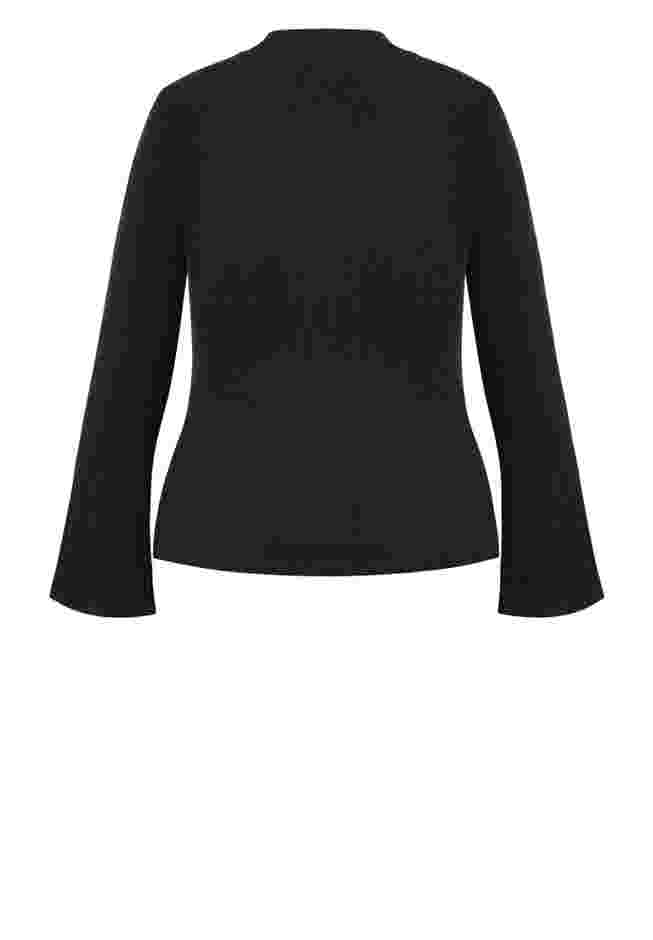 Zoe Ribbed Knit Sweater image number 5