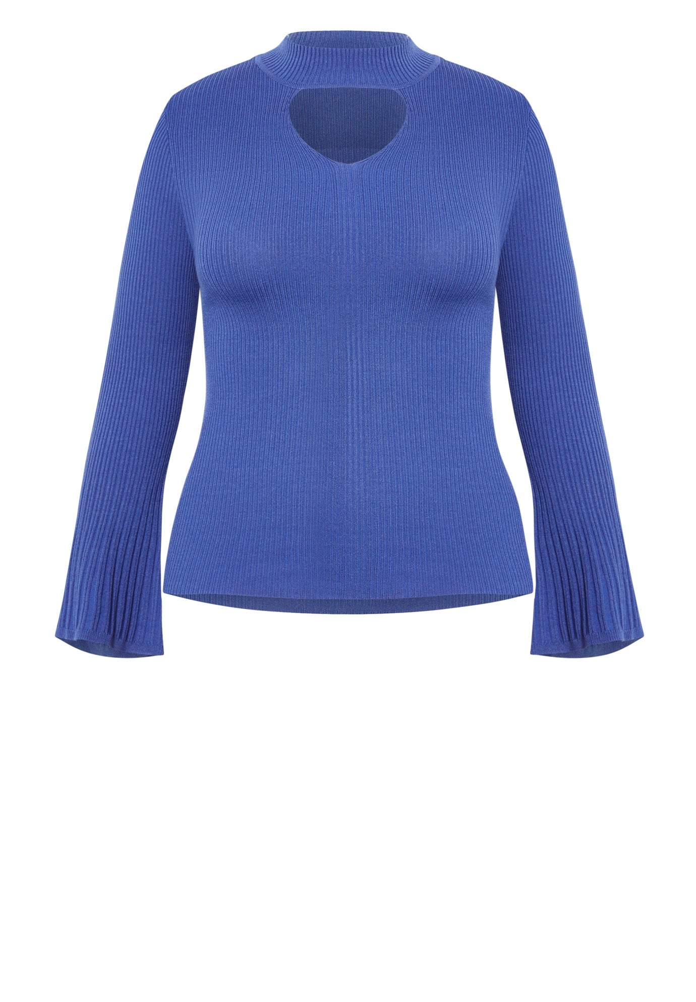 Zoe Ribbed Knit Sweater image number 4