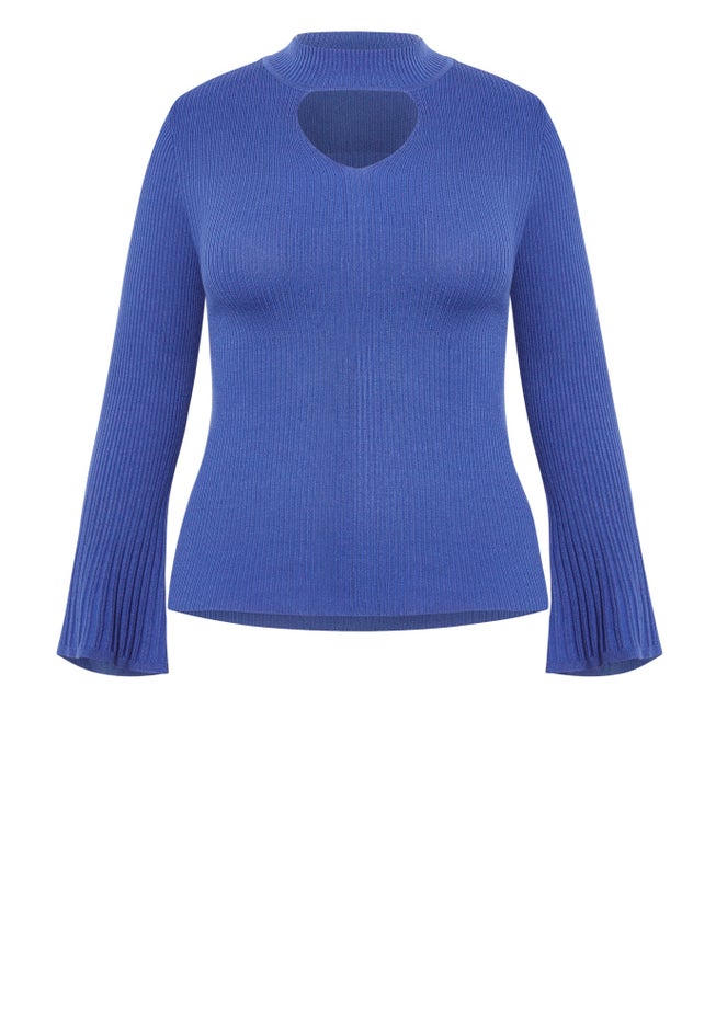 Zoe Ribbed Knit Sweater image number 4