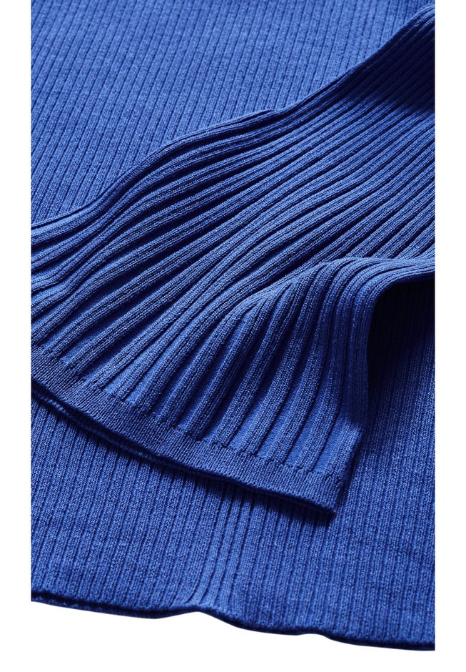 Zoe Ribbed Knit Sweater image number 6