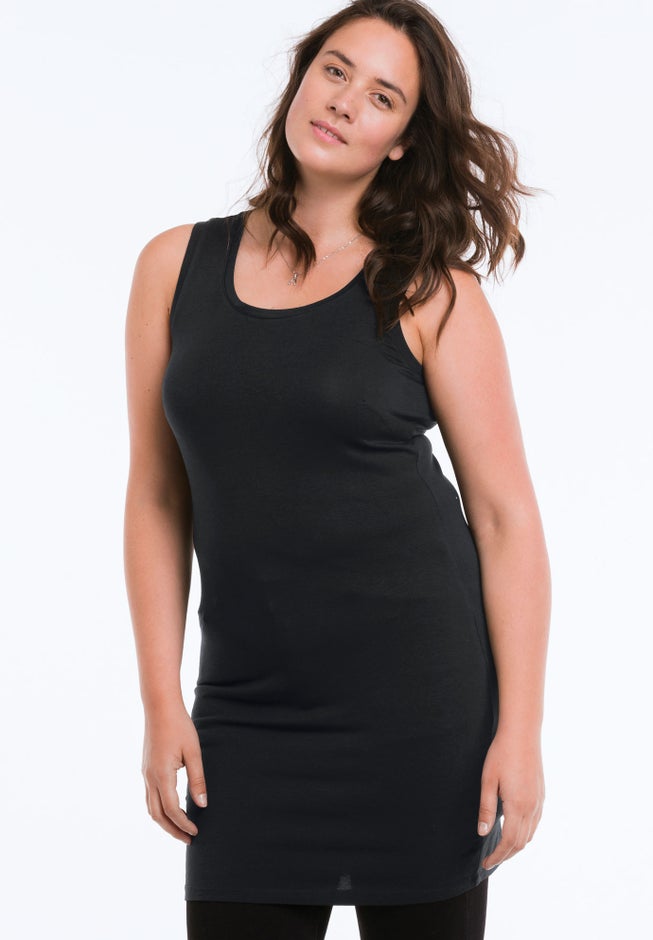 Long Sleeveless Tank image number 0