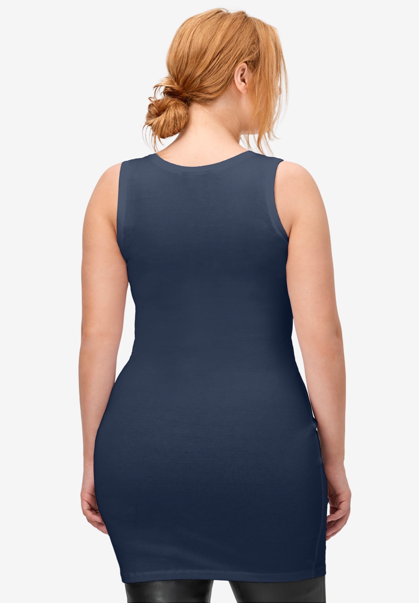 Long Sleeveless Tank image number 1