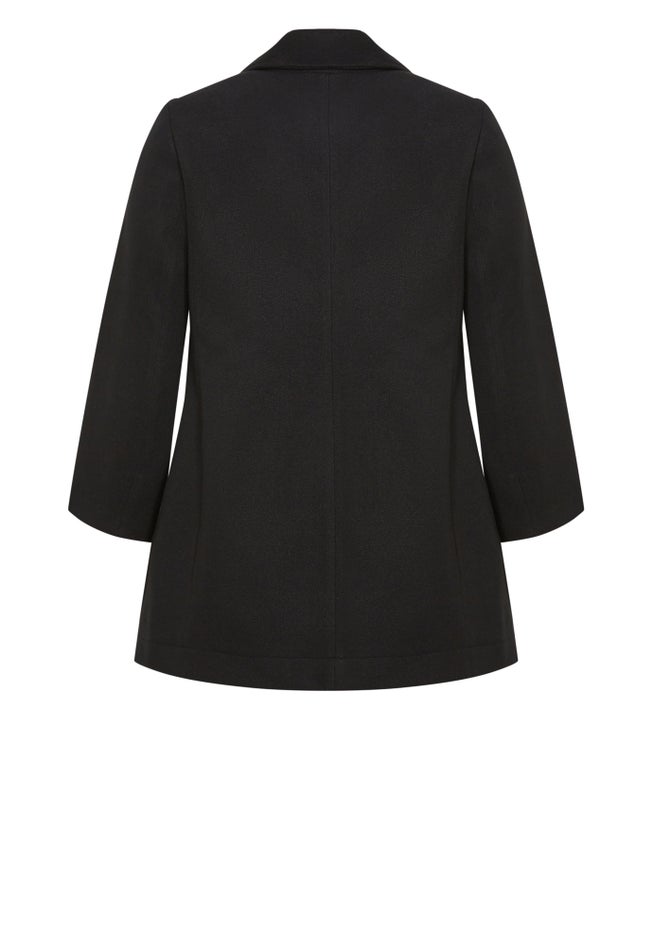 Elle Faux Wool Coat image number 1