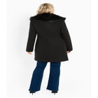 Elle Faux Wool Coat image number null