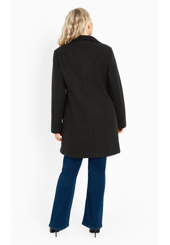 Elle Faux Wool Coat image number 6