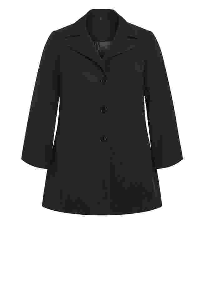 Elle Faux Wool Coat image number 9